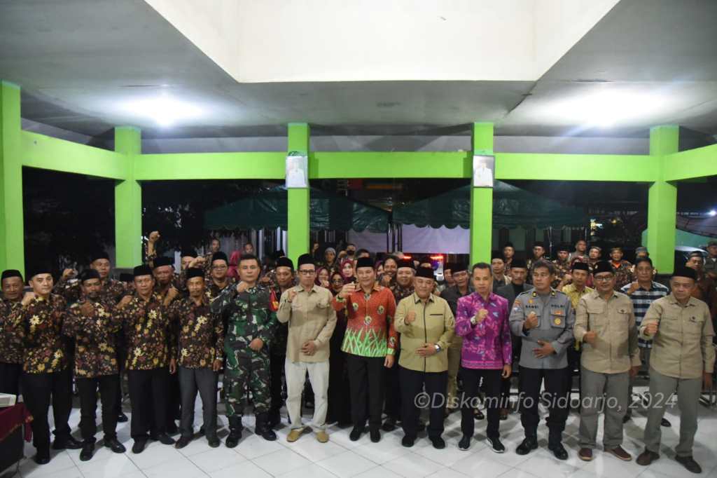 Plt Bupati Sidoarjo H Subandi Tingkatkan Kesejahteraan Anggota BPD